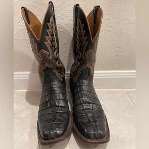 Lucchese Alligator Boots 9.5 D